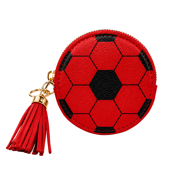 Soccer Charm Red