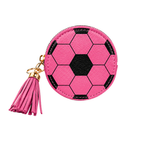 Soccer Charm Pink