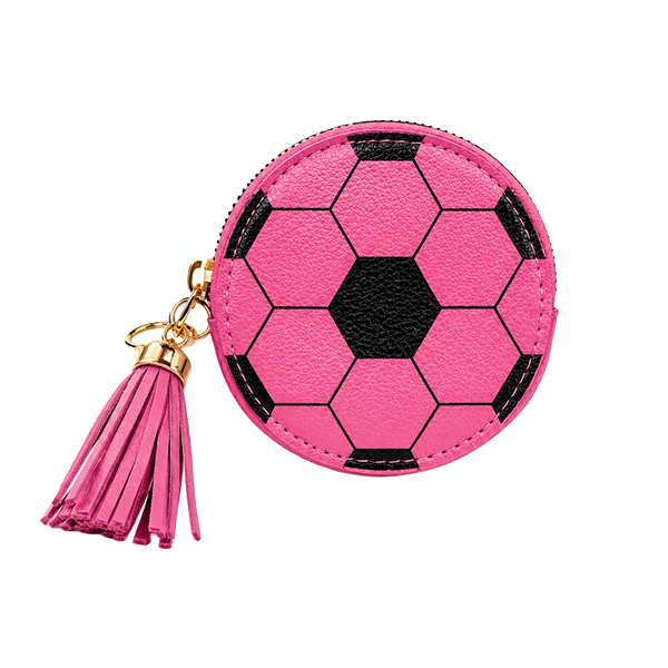 Soccer Charm Pink