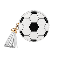 Soccer Charm White