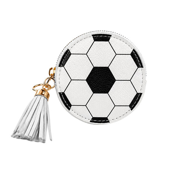 Soccer Charm White