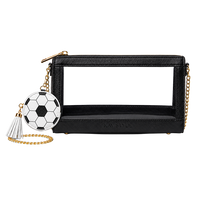 Soccer Charm Pink