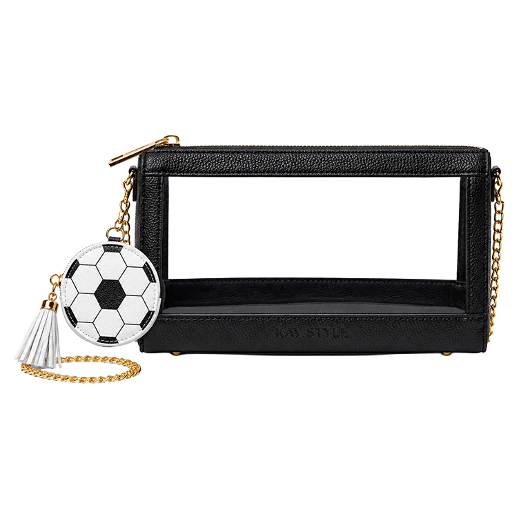 Soccer Charm Pink