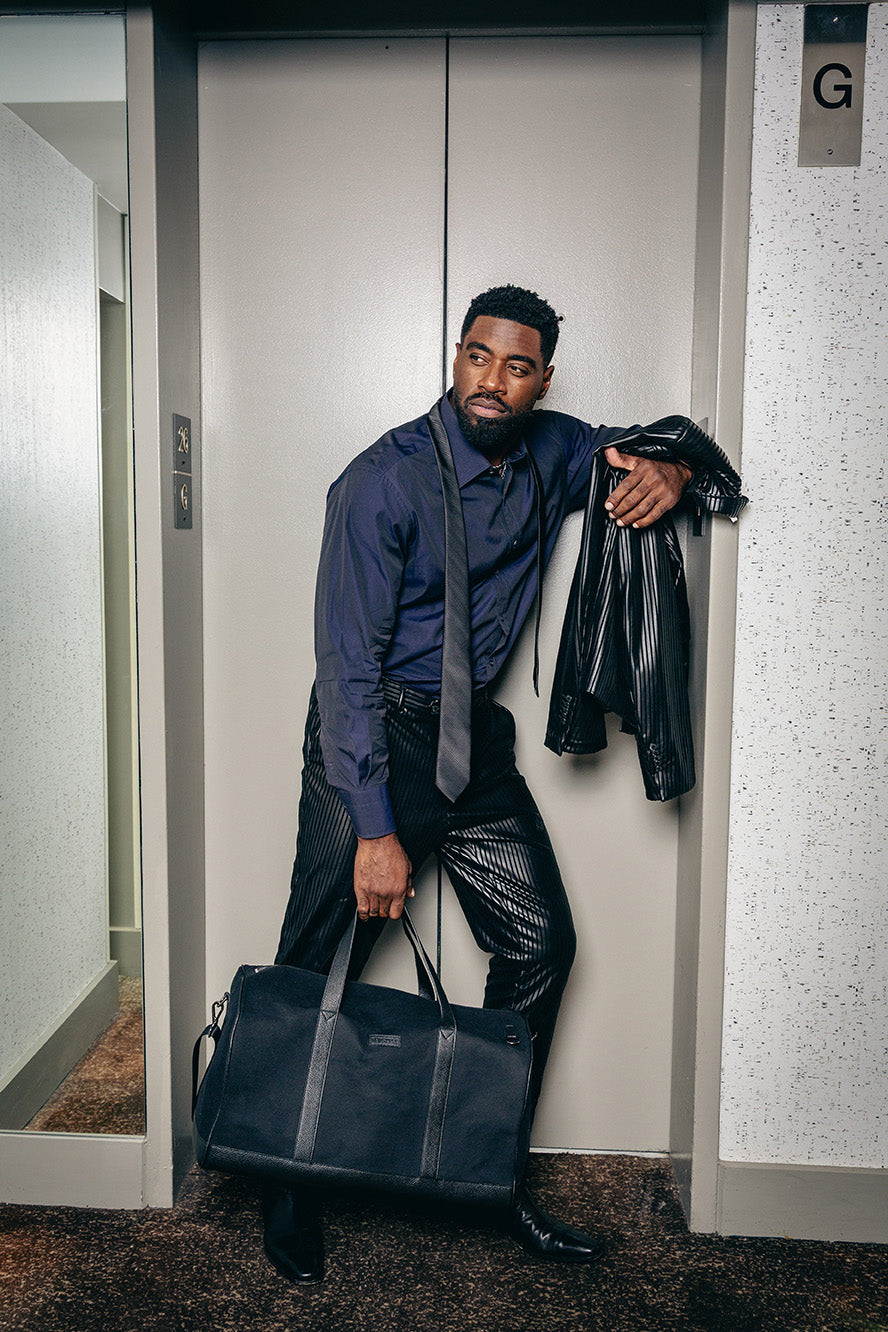 Terrell Duffle Bag Black