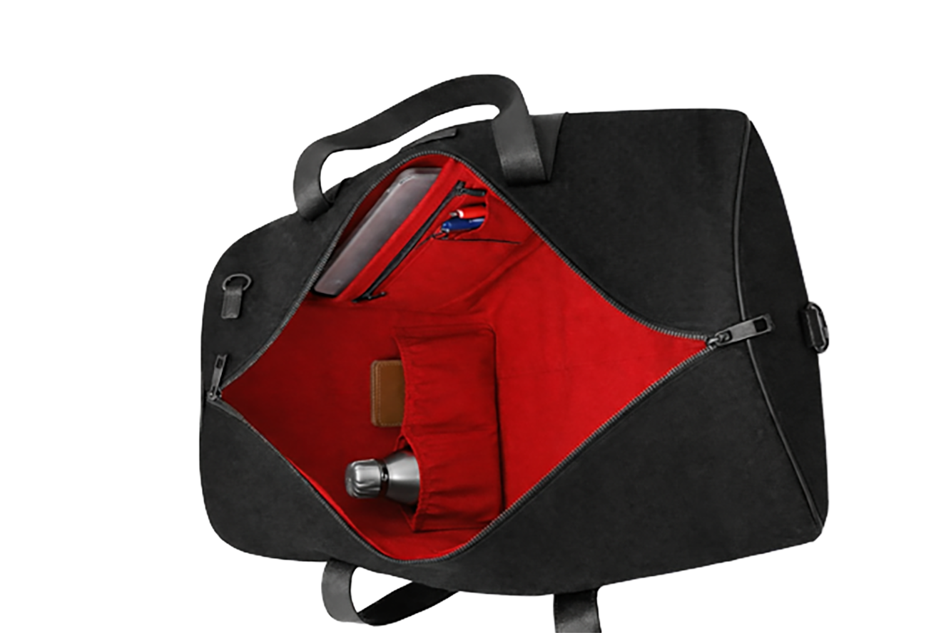Terrell Duffle Bag Black