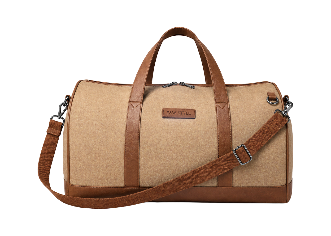 Terrell Duffle Bag Tan