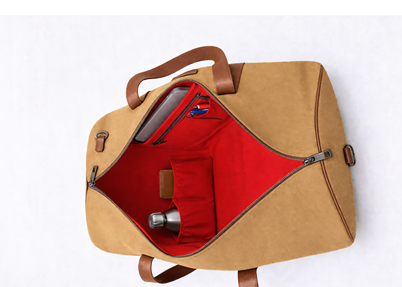 Terrell Duffle Bag Tan