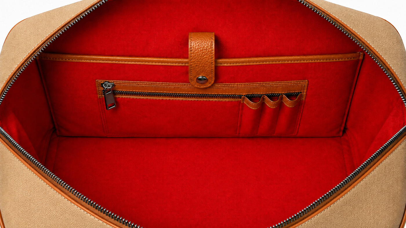 Terrell Duffle Bag Tan