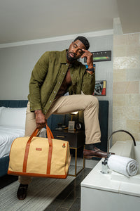 Terrell Duffle Bag Tan