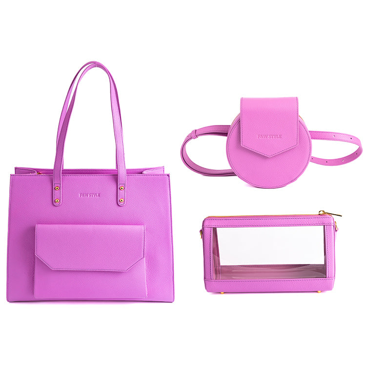 Travel Set Lilac