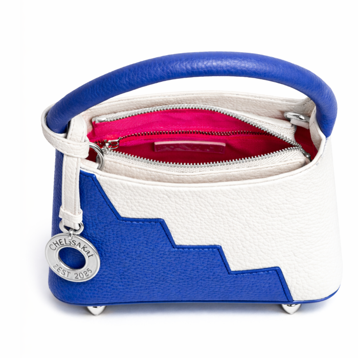ChelseaKat Dream Bag Blue white – F&W Style