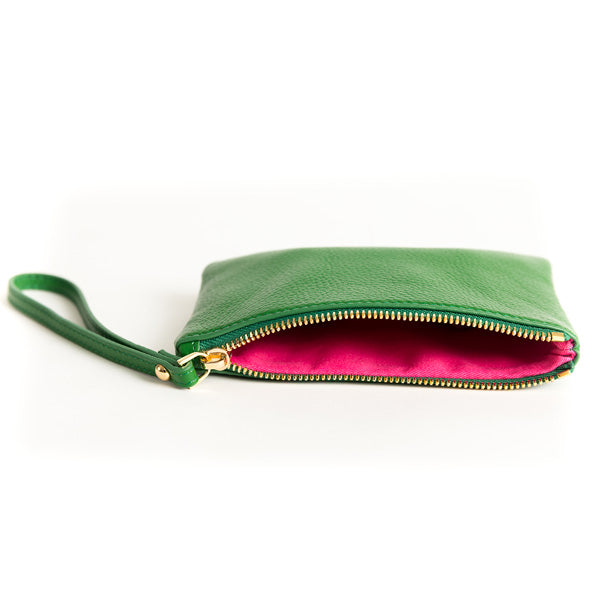 Kelly Wristlet Green