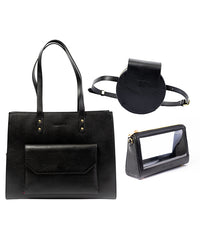 Travel Set Black